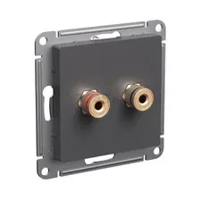 Розетка акустическая Schneider Electric AtlasDesign ATN001487