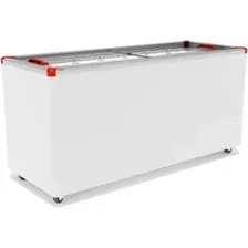 Морозильный ларь Gellar Classic FG 600 C (красный)