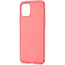 Чехол-накладка Baseus Jelly для iPhone 11 Pro Max (красный)