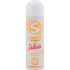 Дезодорант-спрей S'cosmetic Delicate (145мл)
