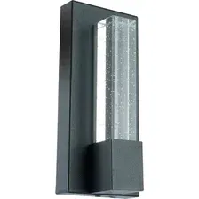 Бра уличное Feron DH2201 / 53093 (черный)