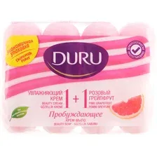 Duru Крем-мыло 1+1 Увлажняющий крем & Розовый грейпфрут 80 г