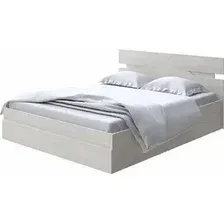 Кровать PROxSON Milton с ПМ 120x200 (дуб шамони светлый 124)