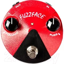 Педаль электрогитарная Dunlop Manufacturing FFM2 GE Fuzz Face Mini