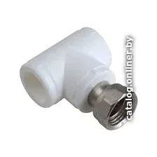 Фитинг Valfex Тройник ПП с накидной гайкой 20х1/2 10140020