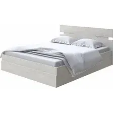 Кровать PROxSON Milton с ПМ 140x190 (дуб шамони светлый 124)