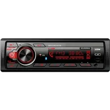 Автомагнитола бездисковая SoundMax SM-CCR3181FB (черный)