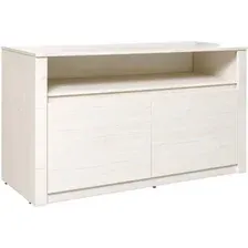 Тумба Рэйгрупп Bromo ТК-07 2D 130x80x51 ТВ-07 BR (дуб бордолайт)