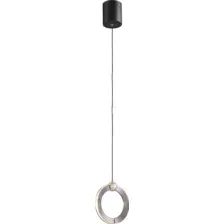 Подвесная люстра DeLight Collection P0675-1A (pearl black)
