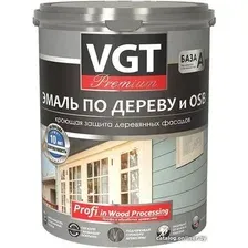 Эмаль VGT Профи по дереву ВД-АК-1179 1 кг (джинсовый синий)