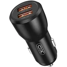 Автомобильное зарядное XO CC55 (черный)