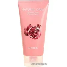 Пенка для лица The Saem Пенка для умывания Natural Daily Cleansing Foam Pomegranate (150 мл)