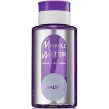 Мицеллярная вода для лица Manly PRO Мицеллярная вода Для снятия стойкого макияжа MW