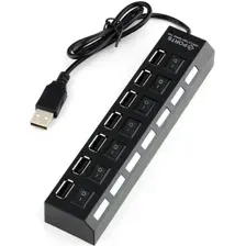 Хаб USB Gembird UHB-U2P7-01