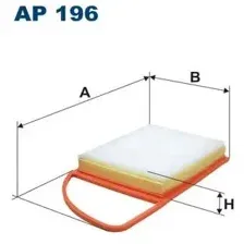 Воздушный фильтр Filtron AP196