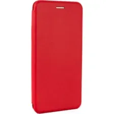 Чехол-книжка Case Magnetic Flip для Huawei Y6p (красный)