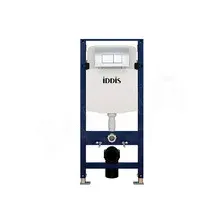 Система инсталляции для унитаза Iddis Optima Home OPH00GCi32K с клавишей смыва (хром глянцевый)