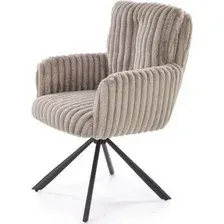 Стул с подлокотниками Halmar K572 (серый)