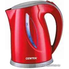 Электрический чайник CENTEK CT-0053 (красный)