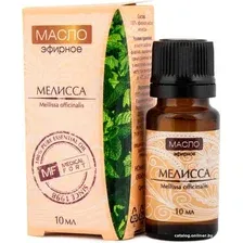 Масло Medical fort Эфирное масло Medicalfort Мелисса 10 мл
