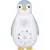 Интерактивная игрушка Zazu Пингвиненок Зои / ZA-ZOE-02 (синий)
