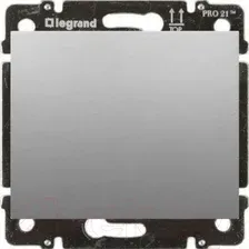 Декоративная заглушка для розетки Legrand Galea Life 771378 (алюминий)