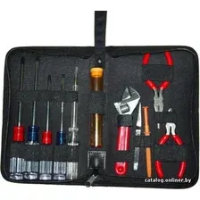 Электромонтажный набор Gembird TK-BASIC Tool kit 12 предметов