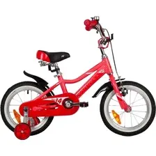 Детский велосипед Novatrack Novara 145ANOVARA.CRL22 (разобранный, в коробке)