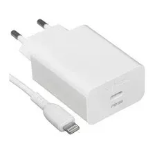 Сетевое зарядное устройство Borofone BA21A Pro белый