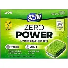 Таблетки для посудомоечных машин Lion Chamgreen Dishwasher Detergent Tablet (30x14г)