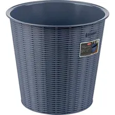 Корзина для бумаг Stefanplast 29704 (синий)