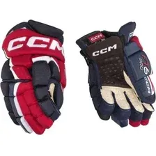 Перчатки игрока CCM JetSpeed FT6 PRO Navy/Red/White 11.0