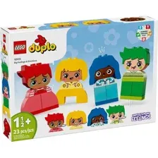 Конструктор LEGO Duplo 10415 Большие чувства и эмоции