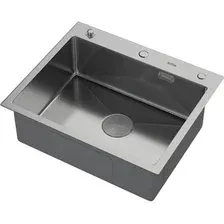 Кухонная мойка ARFEKA Eco AR 600*500 POP-UP SATIN