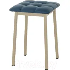 Табурет AMC Comfort 7К10.13 (кожзам атлантик/капучино)
