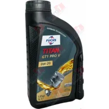 Моторное масло FUCHS TITAN GT1 PRO V 0W-20 1л VCC RBS0-2AE