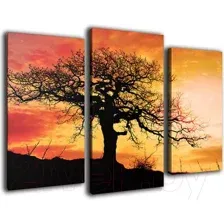 Картина модульная Arthata m-000356 (75x50)