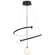 Подвесная люстра Ambrella light Comfort FL66303 BK (черный)