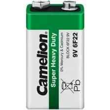 Батарейка Camelion 6F22-SP1G / 1663