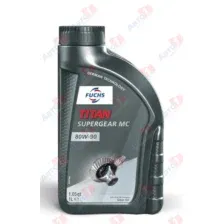 FUCHS TITAN SUPERGEAR MC 80W-90 1л API GL-4/GL-5 (SUPERGEAR 80W-90)