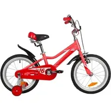 Детский велосипед Novatrack Novara 165ANOVARA.CRL22 (разобранный, в коробке)