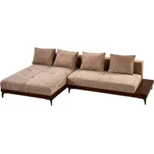 Диван угловой Mio Tesoro Римини Ри-4УСнр-Пм   (JH3565-6 A. Leather 5807-12)
