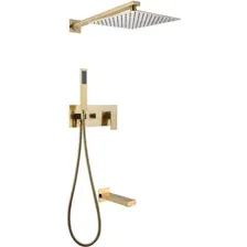 Душевая система  Abber Daheim AF8217G