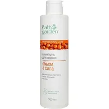 Шампунь для волос Bath Garden Объем & Сила (300мл)