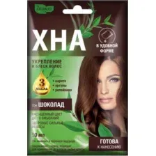 Крем-краска для волос Naturalist Хна в удобной форме (50мл, шоколад)