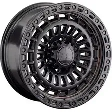 Литые диски LS 1348 18x9 6x139.7мм DIA 106.1мм ET 20мм BKSBR