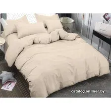 1.5-спальный комплект постельного белья АЭлита Aura Beige 1.5 (бежевый)