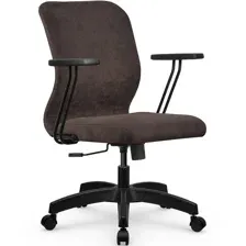 офисное компьютерное кресло Metta SU-Mr-4 (подл.109 / осн.001), темно-коричневый