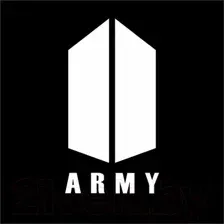 Картина на стекле Stamprint Army ID002 (30x30)