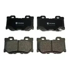 Тормозные колодки дисковые CWORKS C12CR0046